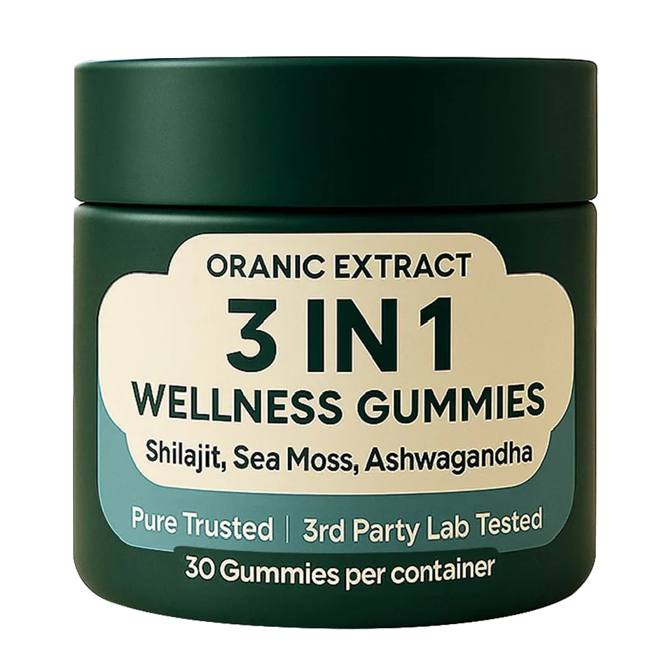 ORANIC EXTRACT 3-in-1 Wellness Gummies
