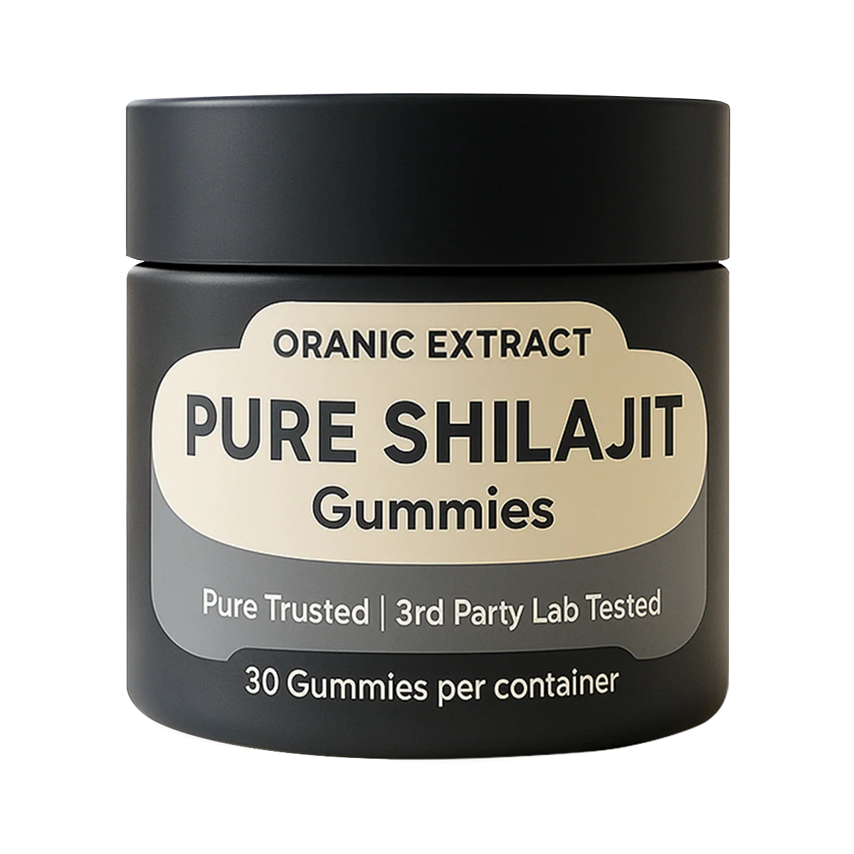ORANIC EXTRACT® Pure Shilajit Gummies